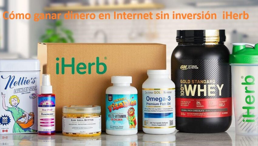 Cómo ganar dinero en Internet sin inversión. Hay una gran opción. Este es un programa de afiliados de iHerb